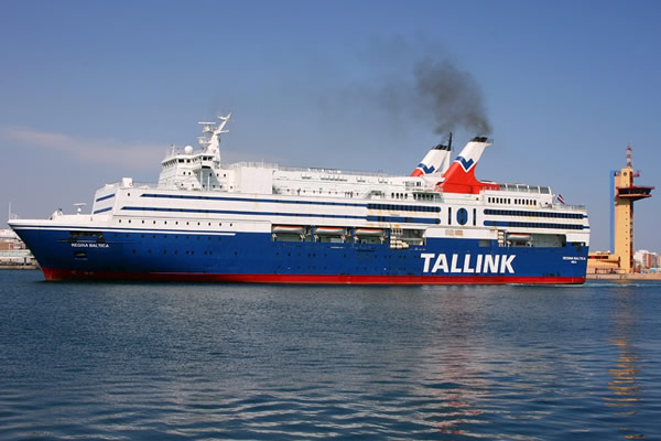 The 145m former cruise ferry Regina Baltica joins the Sheringham Shoal Offshore Wind Farm in February