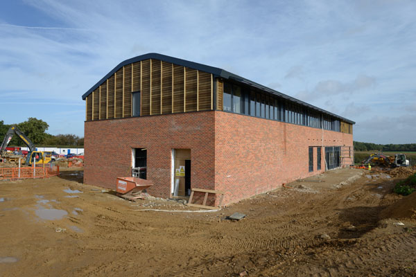 Scira's new home takes shape.