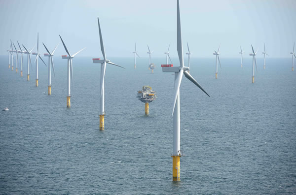 The Sheringham Shoal Offshore Wind Farm, the UK’s single largest in operation, will be opened today by Crown Prince Haakon of Norway