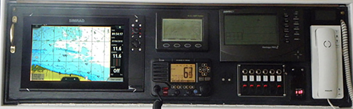 Coastwatch AIS equipment