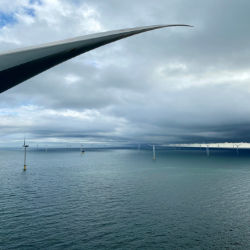 Dudgeon Offshore Wind Farm, operated by Equinor and its partners off the Norfolk coast