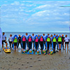 Members of Mundesley SLSC with their new equipment [image courtesy of Mundesley SLSC]