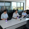 IT Engineers from Computer Service Centre at Wind Farm Place - photo Campbell MacCallum