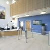 Reception at Wind Farm Place - photo LSI Architects